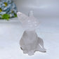 2.1"-2.3" Crystal Fox Carving Crystal Healing Bulk Wholesale