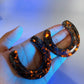 2.5" Crystal Horseshoe Carving Crystal Healing Bulk Wholesale