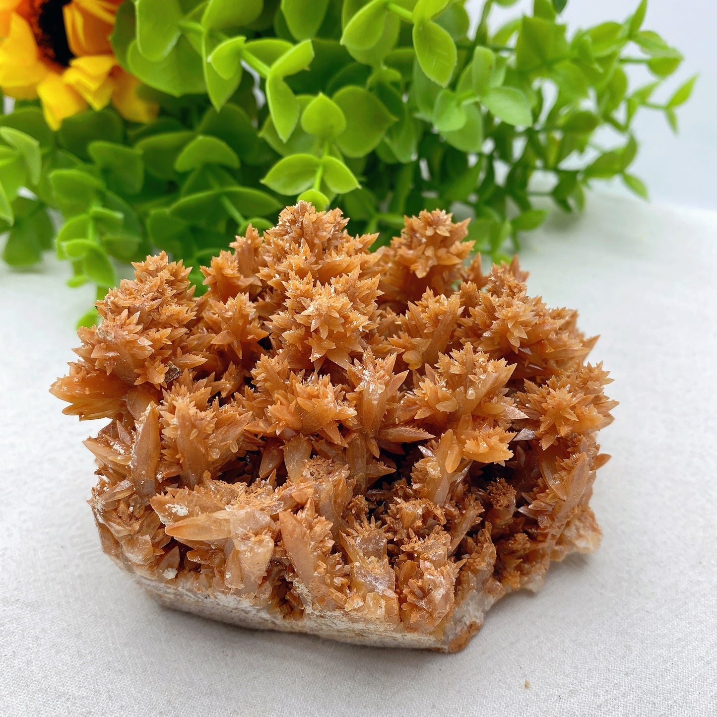 Red Calcite Clusters Aciculite Bulk Wholesale