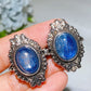 Cooper Silver Plated Crystal Poison Ring Crystal Healing Bulk Wholesale