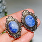 Cooper Silver Plated Crystal Poison Ring Crystal Healing Bulk Wholesale