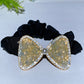 Crystal Chips Bowknot Scrunchies Crystal Healing Bulk Wholesale