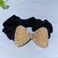 Crystal Chips Bowknot Scrunchies Crystal Healing Bulk Wholesale