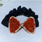 Crystal Chips Bowknot Scrunchies Crystal Healing Bulk Wholesale