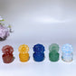 1.4" Crystal Flower Bonsai Carving Crystal Healing Bulk Wholesale
