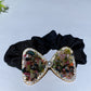 Crystal Chips Bowknot Scrunchies Crystal Healing Bulk Wholesale