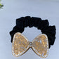 Crystal Chips Bowknot Scrunchies Crystal Healing Bulk Wholesale