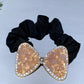 Crystal Chips Bowknot Scrunchies Crystal Healing Bulk Wholesale