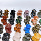 1.6" Crystal Mushroom Carving Crystal Healing Bulk Wholesale
