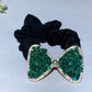 Crystal Chips Bowknot Scrunchies Crystal Healing Bulk Wholesale