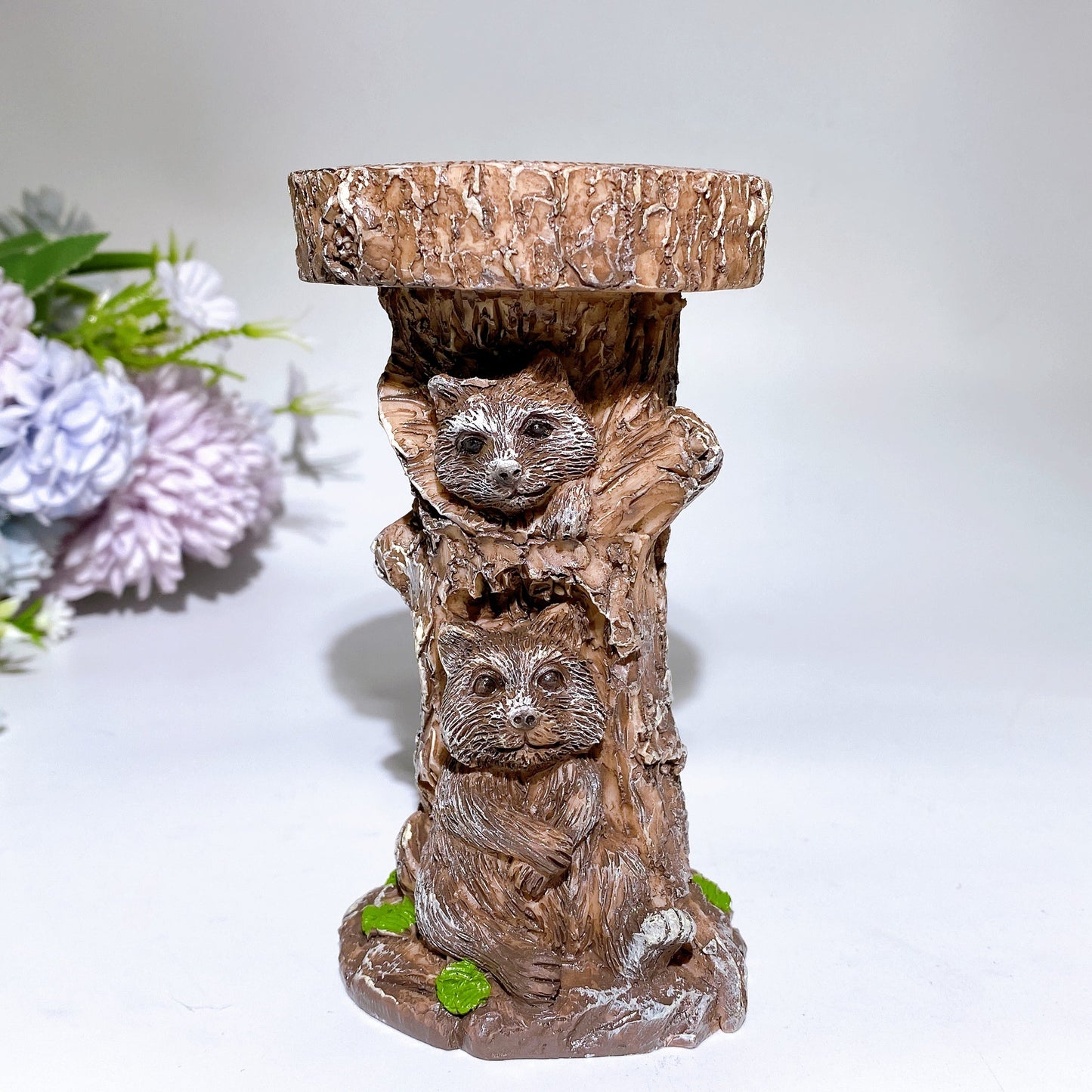 4.5" Resin Stand Crystal Healing Bulk Wholesale