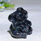 1.4" Crystal Elephant Carving Crystal Healing Bulk Wholesale
