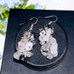 Crystal Chips Earring Crystal healing Bulk Wholesale