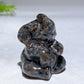 1.4" Crystal Elephant Carving Crystal Healing Bulk Wholesale