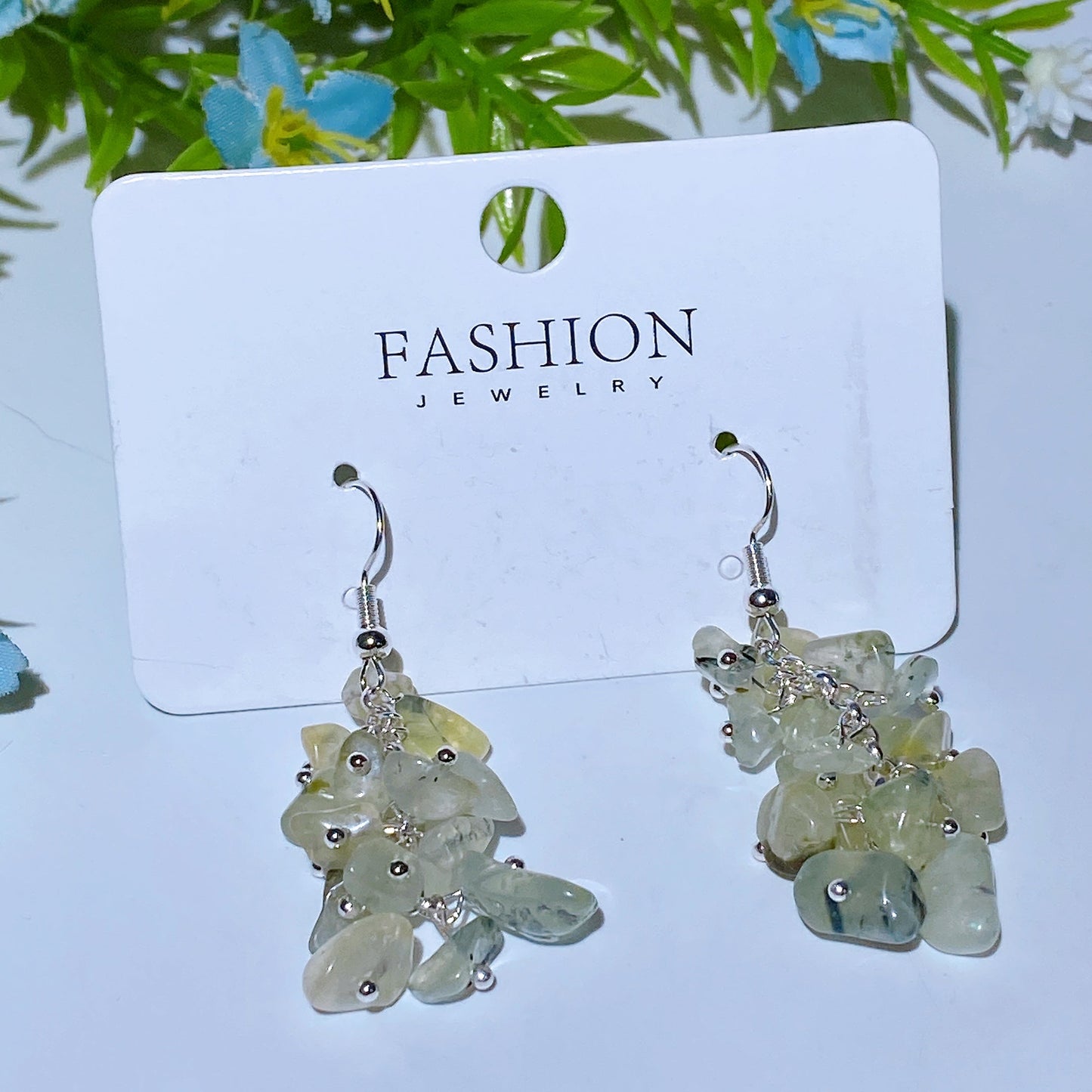 Crystal Chips Earring Crystal healing Bulk Wholesale