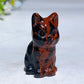 1.2" Crystal Cat Carving Crystal Healing Bulk Wholesale
