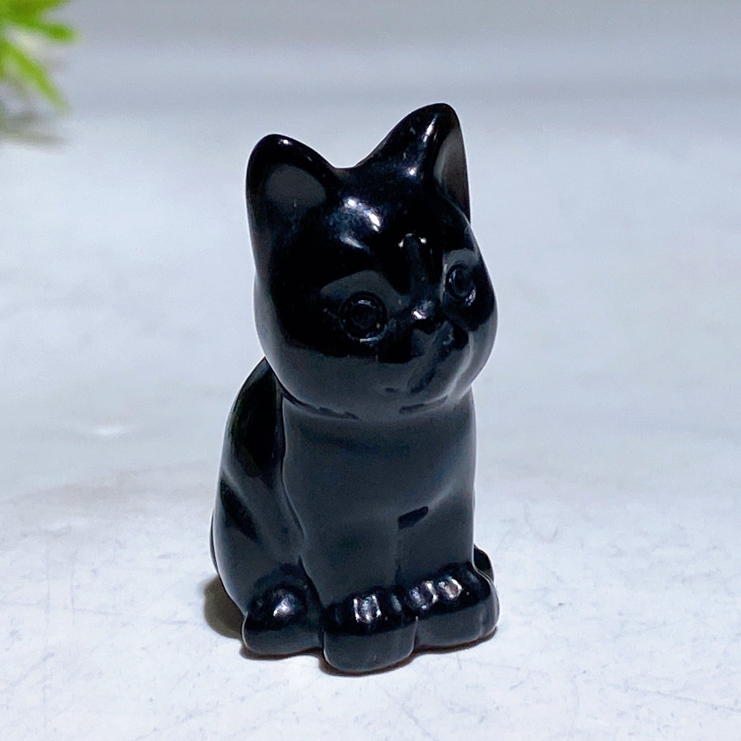 1.2" Crystal Cat Carving Crystal Healing Bulk Wholesale