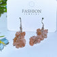 Crystal Chips Earring Crystal healing Bulk Wholesale