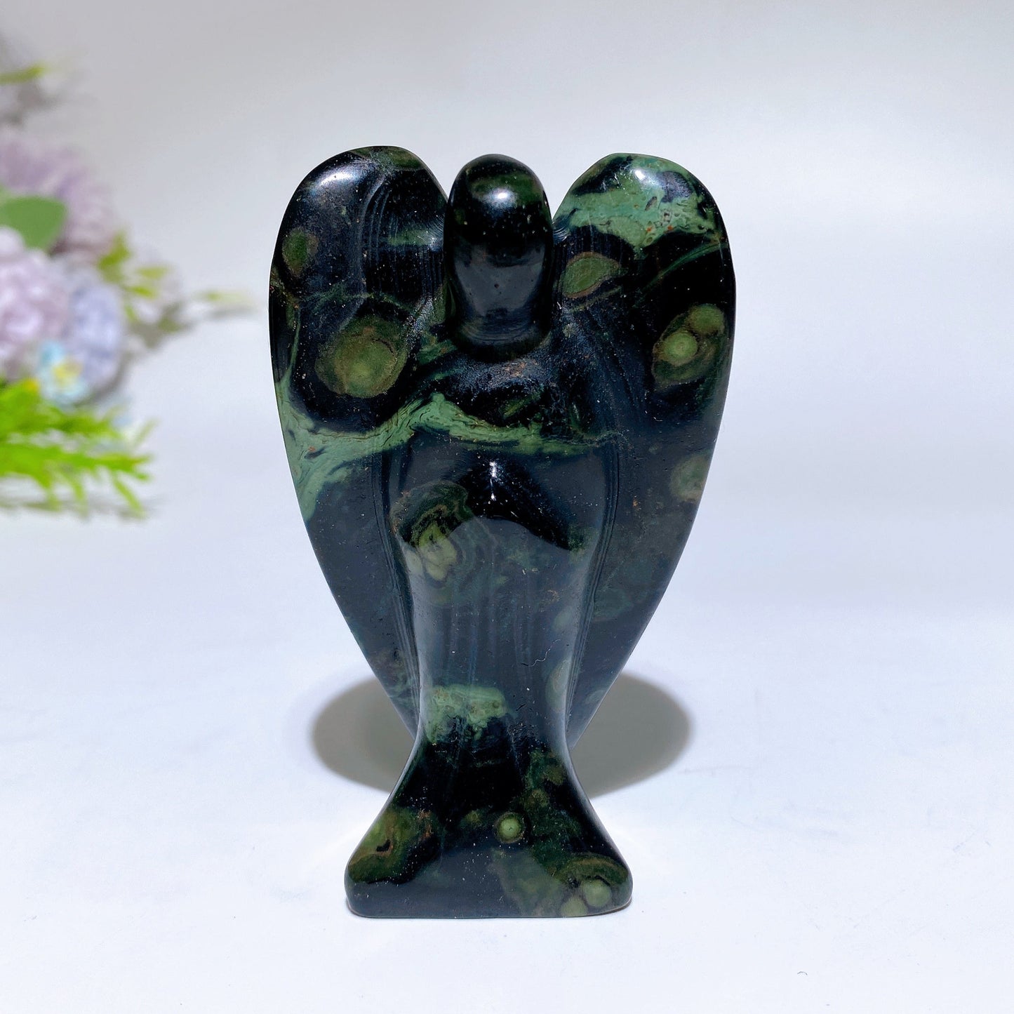 3.0"-3.7" Crystal Angel Carving Crystal Healing Bulk Wholesale