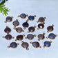 Faceted Crystal Pendant Crystal Healing Bulk Wholesale