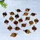 Faceted Crystal Pendant Crystal Healing Bulk Wholesale