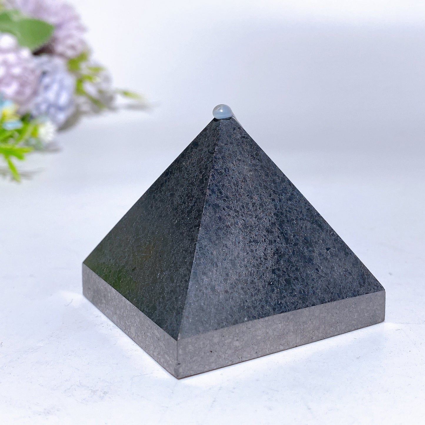 5cm Schungite Pyramid Carving Crystal Healing Bulk Wholesale