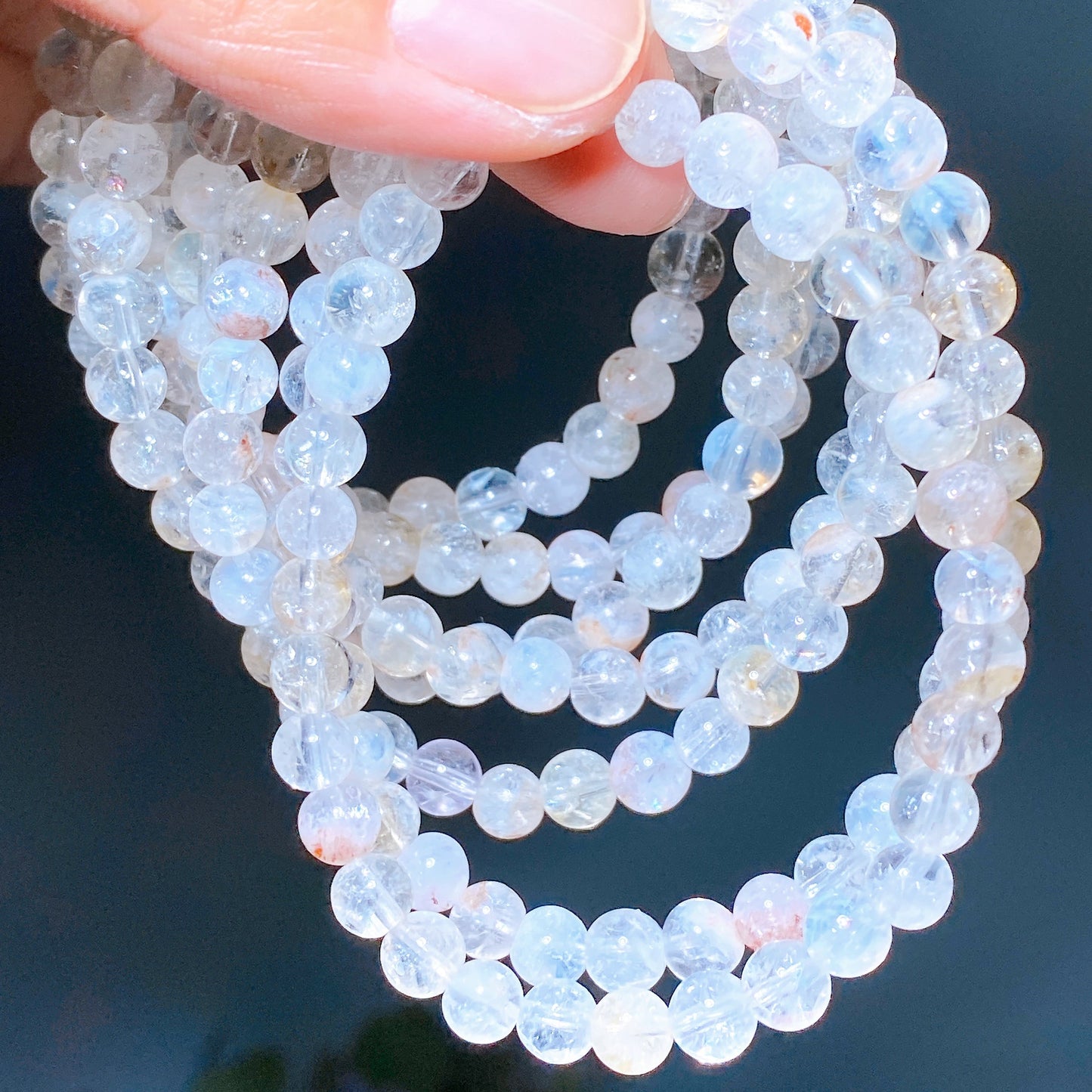 6-8mm Crystal Bracelet Crystal Healing Bulk Wholesale