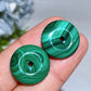 18mm Malachite Donut Pendant Crystal Healing Bulk Wholesale