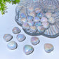 15mm Aura Howlite Heart Carving Crystal Healing Bulk Wholesale