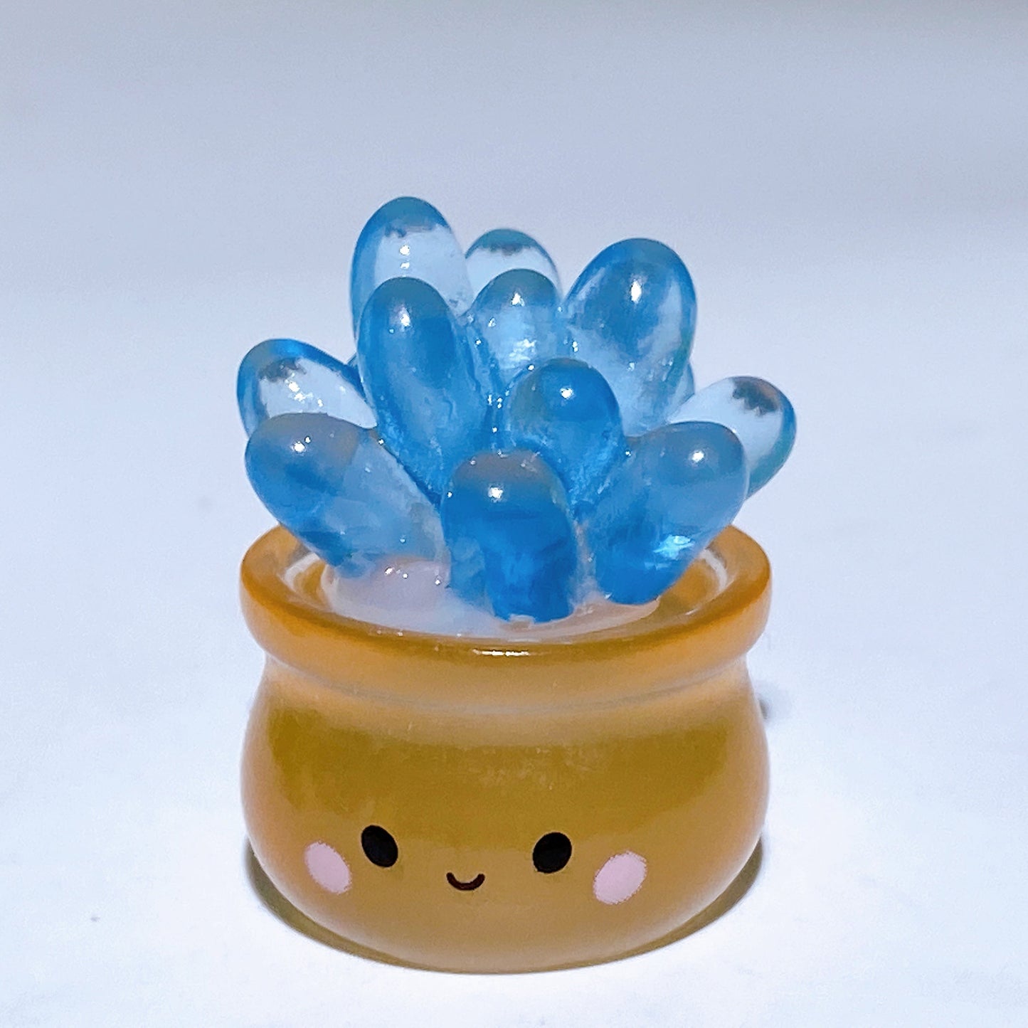 Luminous Mini Cactus Succulent Crystal Healing Bulk Wholesale
