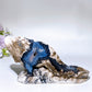 18cm UV Reactive Volcanic Agate Lizard Carving Crystal Healing Bulk Wholesale