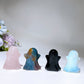 1.7“ Crystal Ghost Carving Crystal Healing Bulk Wholesale