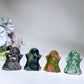 1.7“ Crystal Ghost Carving Crystal Healing Bulk Wholesale