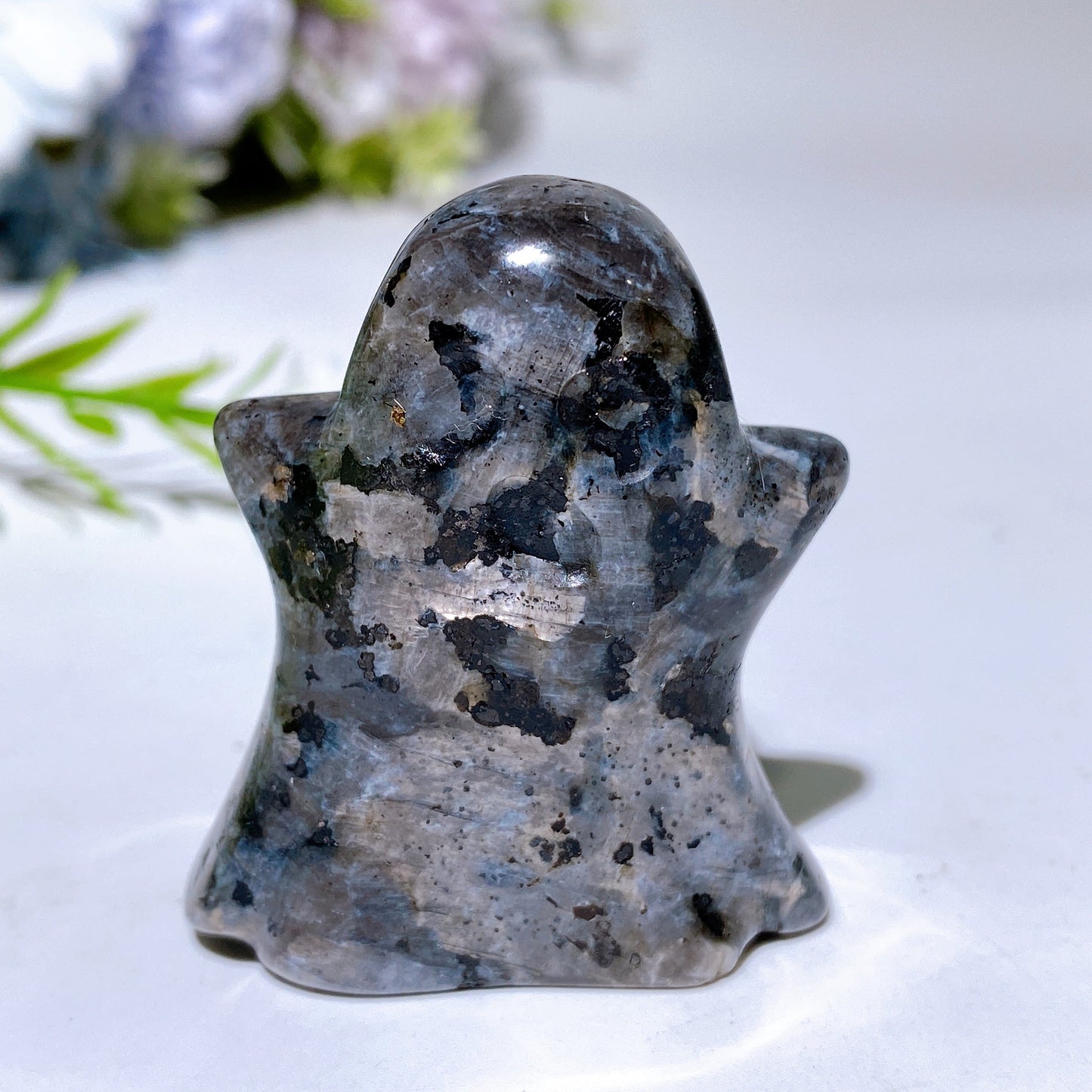 1.7“ Crystal Ghost Carving Crystal Healing Bulk Wholesale