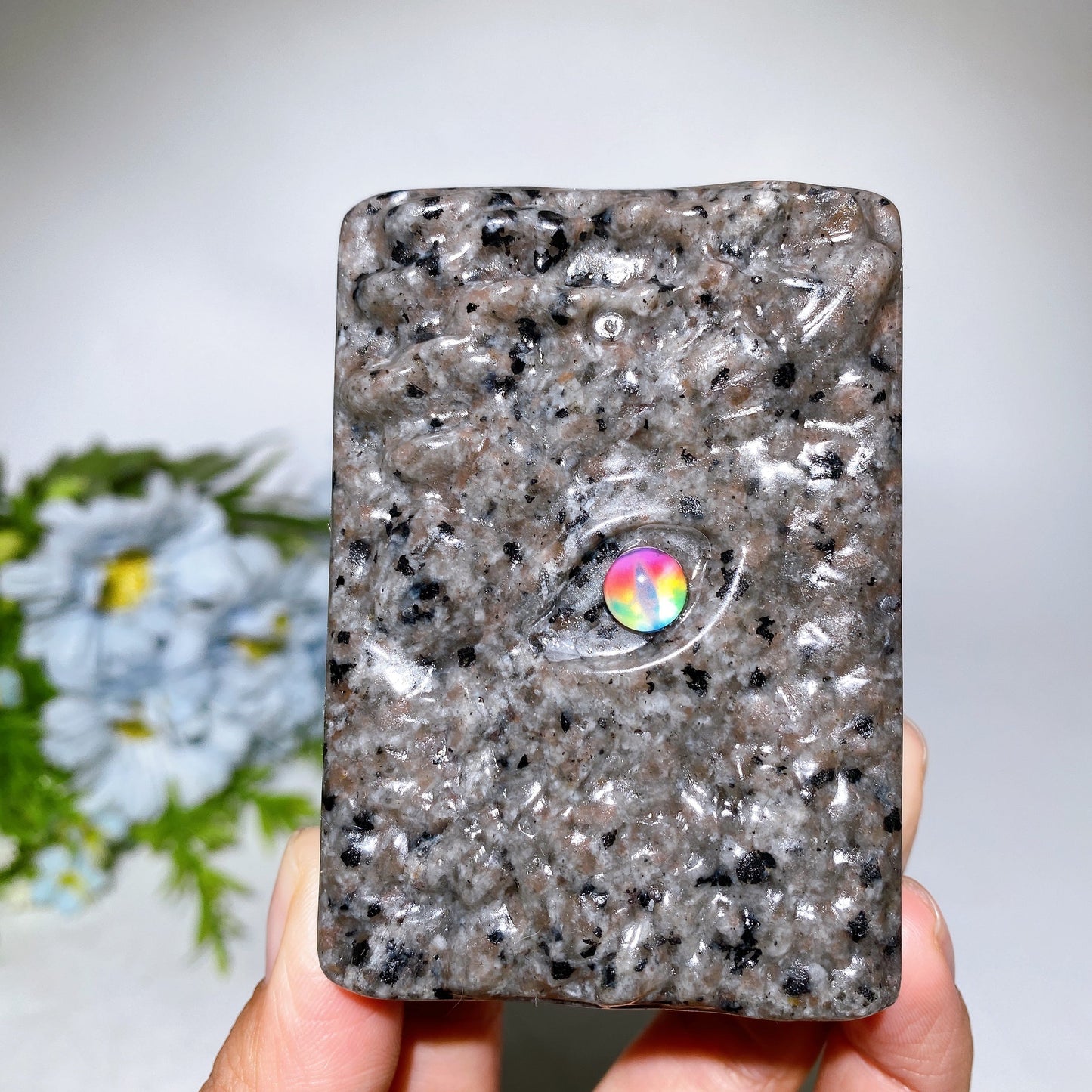 3.1" Crystal Dragon Book Carving Crystal Healing Bulk Wholesale