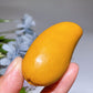 2.3" Yellow Jade Mango Fruit Carving Crystal Healing Bulk Wholesale
