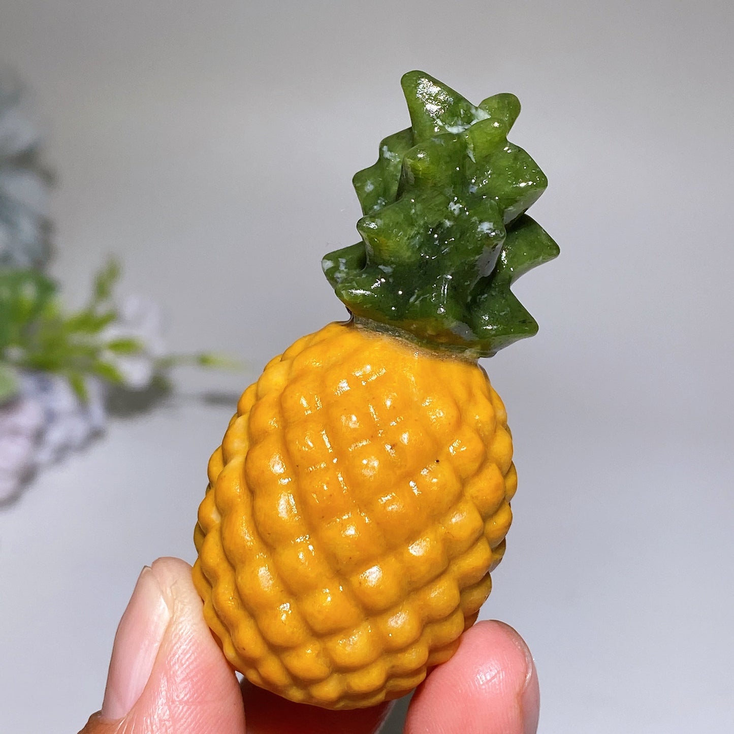 1.7"-2.5" Crystal Fruit Carving Collection Crystal Healing Bulk Wholesale