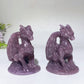 2.7" Lepidolite Dragon Carving Crystal Healing Bulk Wholesale