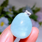 Aquamarine Tumble Pendant Crystal Healing Bulk Wholesale