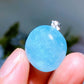 Aquamarine Tumble Pendant Crystal Healing Bulk Wholesale