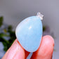Aquamarine Tumble Pendant Crystal Healing Bulk Wholesale