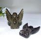 3.5" Golden Obsidian Silver Obsidian Angel Carving Crystal Healing Bulk Wholesale