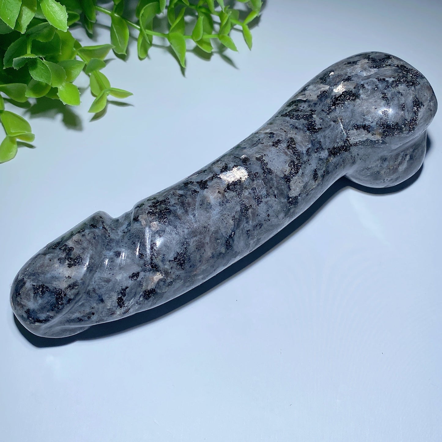 6.5" Larvikite Penis Carvings Bulk Wholesale