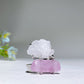 Adjustable Double Crystal Raw Stone Ring Crystal Healing Bulk Wholesale