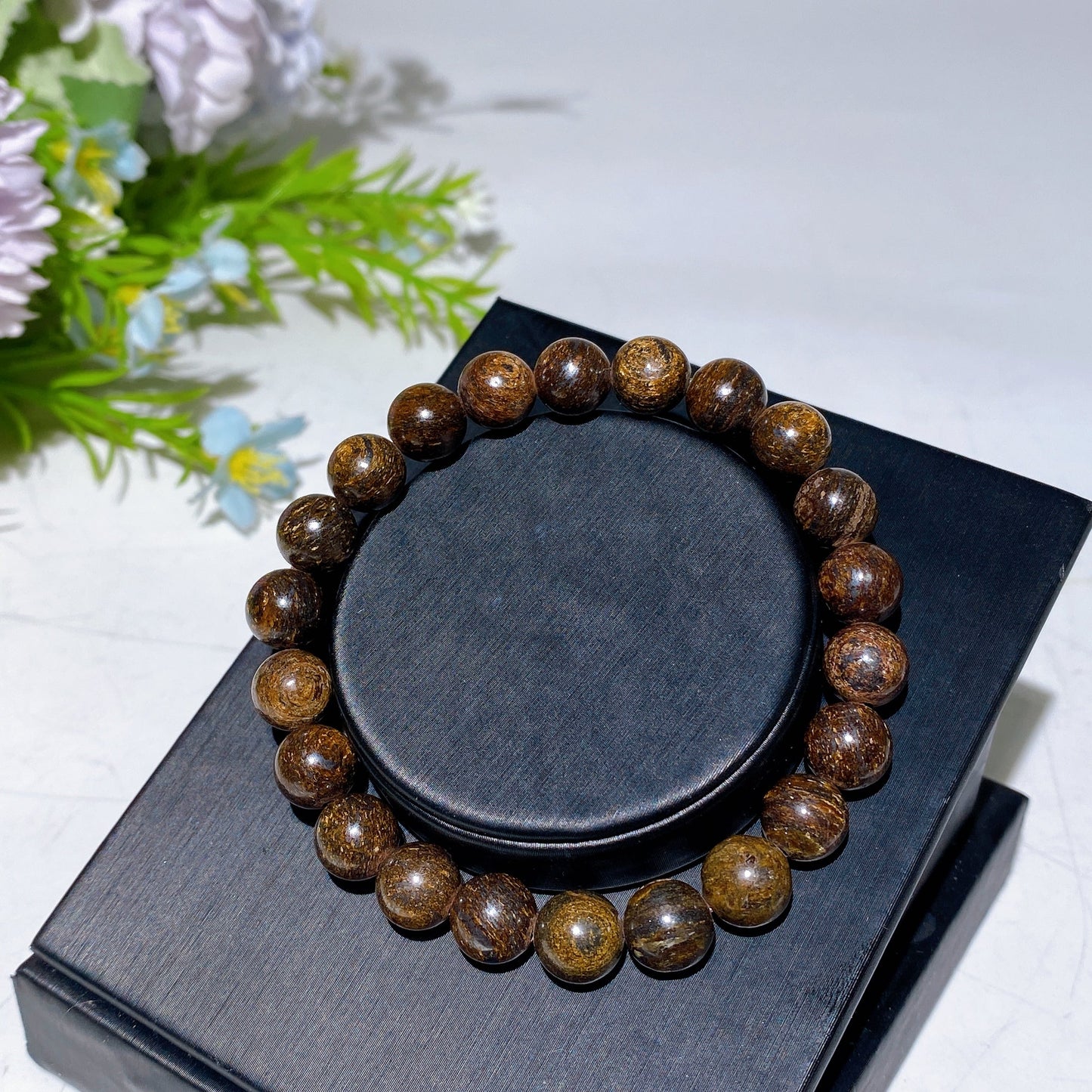 8mm Bronzite Bracelet Crystal Healing Bulk Wholesale