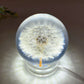 70mm 80mm Resin Flower Sphere Crystal Healing Bulk Wholesale
