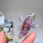 Resin Fish Infused Crystal Chips Carving Crystal Healing Bulk Wholesale