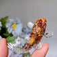 Resin Fish Infused Crystal Chips Carving Crystal Healing Bulk Wholesale