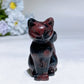 2.4" Crystal Cat Carving Crystal Healing Bulk Wholesale