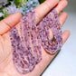 2mm Faceted Crystal Beads String Crystal Healing Bulk Wholesale